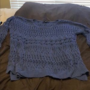 Plus size sweater